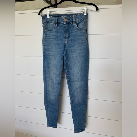 America Eagle Hi-Rise Jegging - Picture 5 of 5